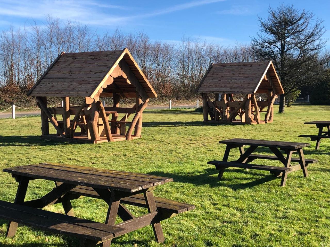 Raleghs Cross Inn Clatworthy Eksteriør bilde