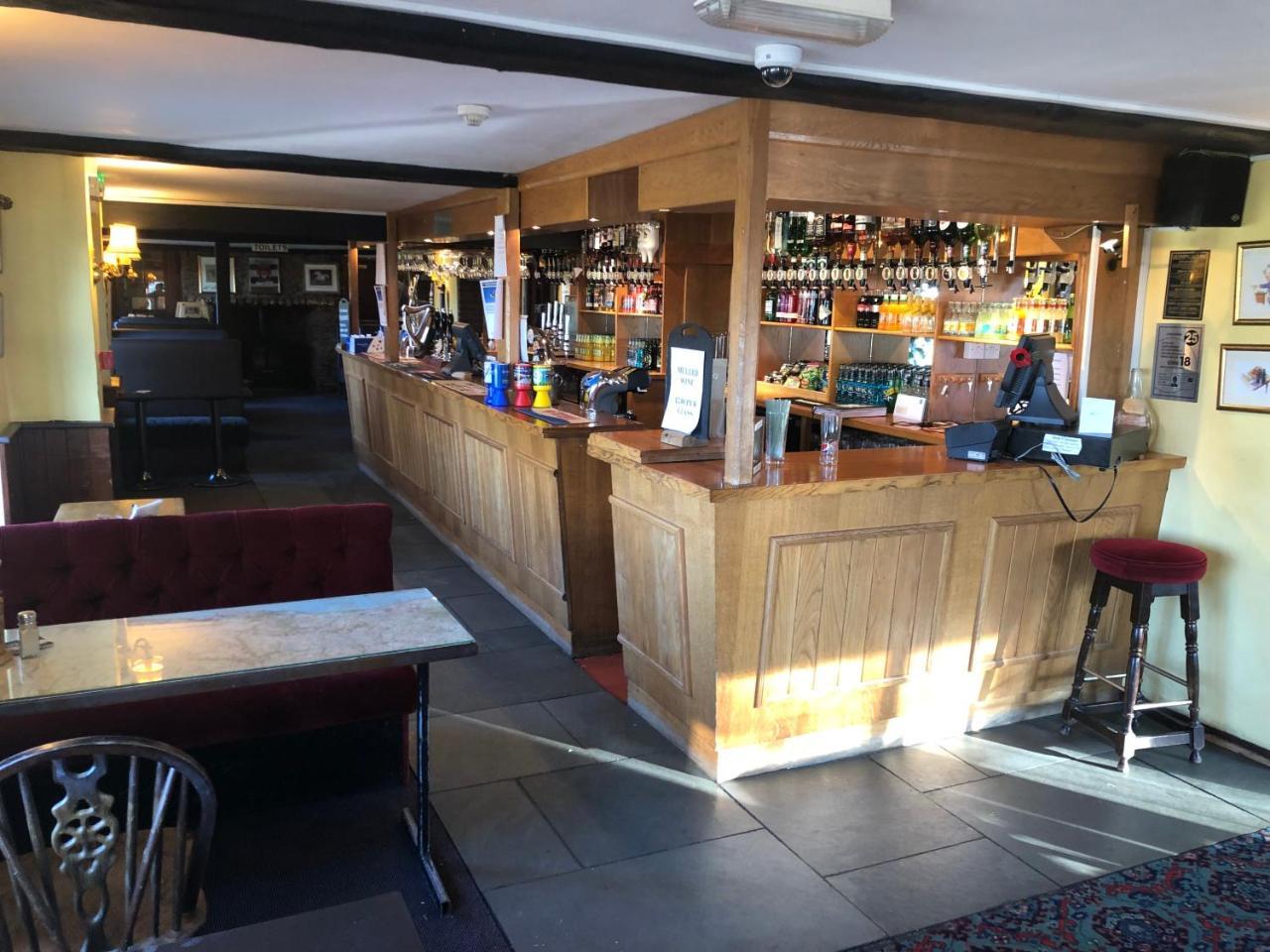 Raleghs Cross Inn Clatworthy Eksteriør bilde