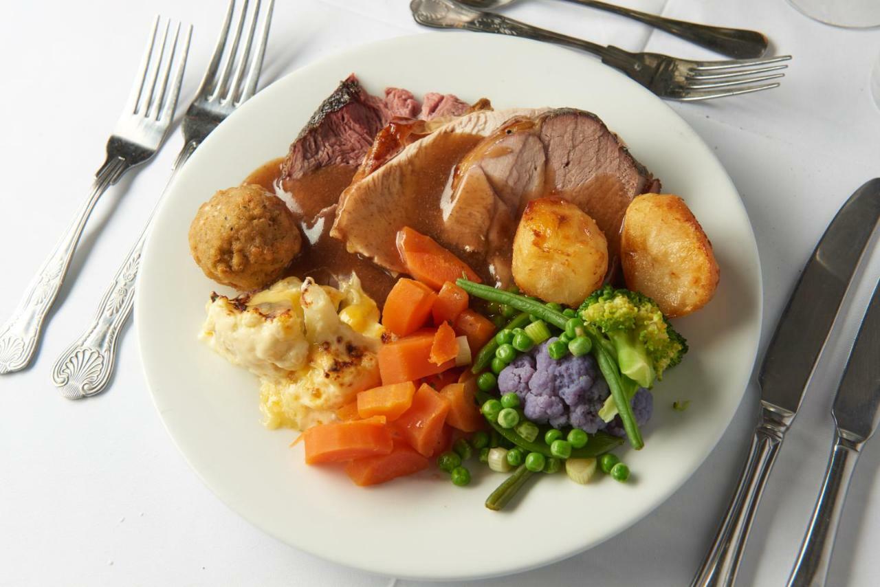 Raleghs Cross Inn Clatworthy Eksteriør bilde
